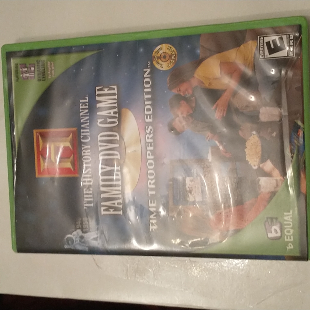 The History Channel Family DVD Game - Time Troopers Edition